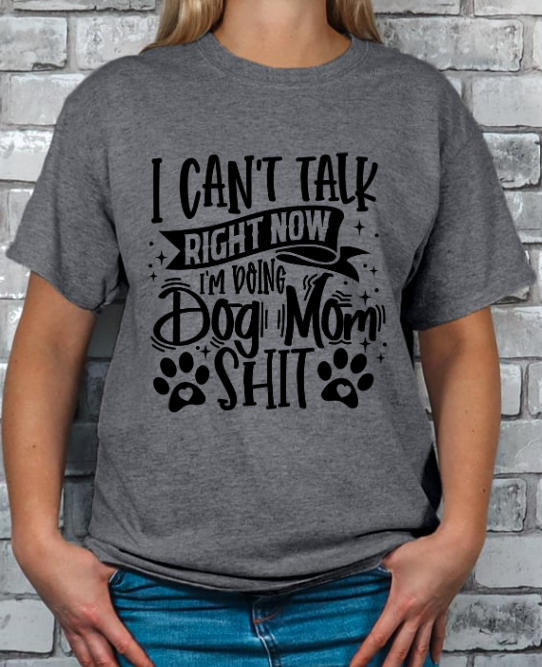 Dog Mom T-shirt