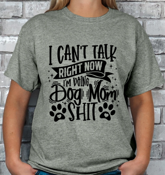 Dog Mom T-shirt