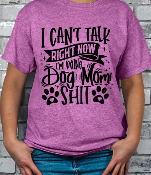 Dog Mom T-shirt