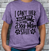 Dog Mom T-shirt