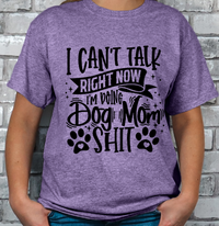 Dog Mom T-shirt