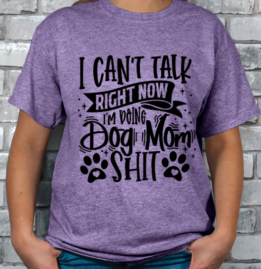 Dog Mom T-shirt