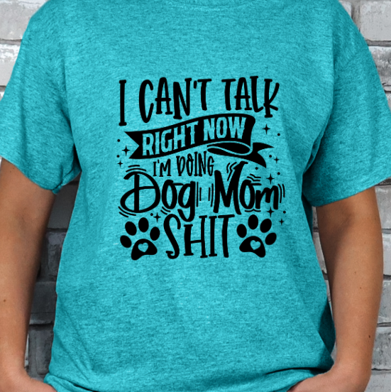 Dog Mom T-shirt