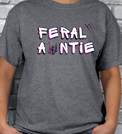 Feral Auntie T-shirt