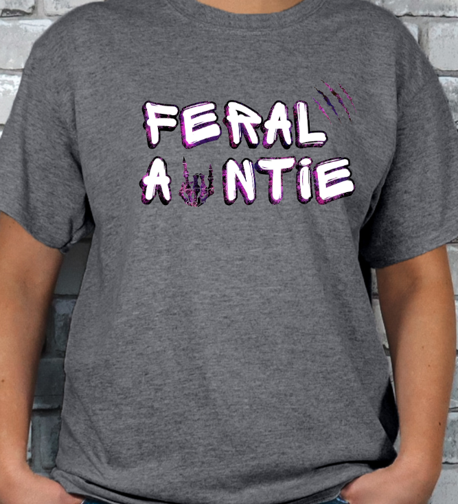 Feral Auntie T-shirt