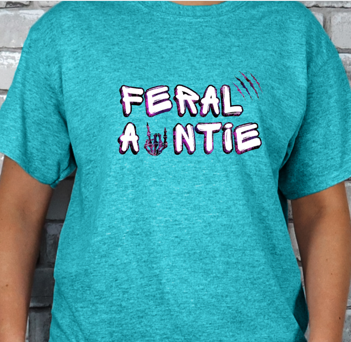 Feral Auntie T-shirt