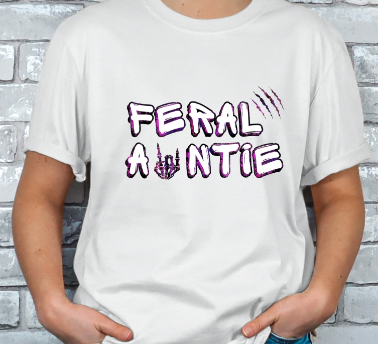 Feral Auntie T-shirt