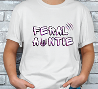 Feral Auntie T-shirt