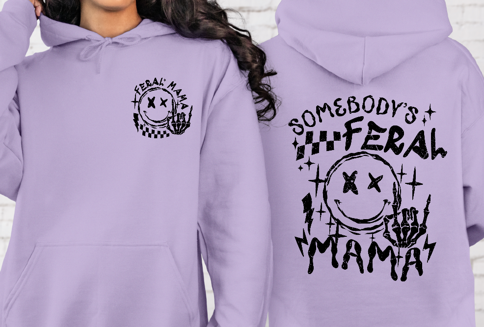 Feral Mama Sweatshirt