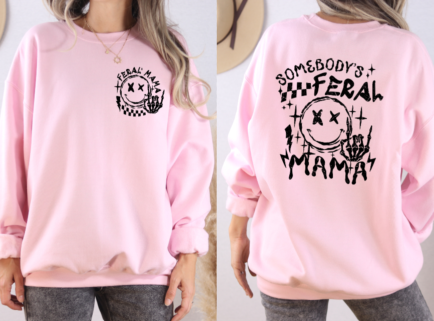 Feral Mama Sweatshirt