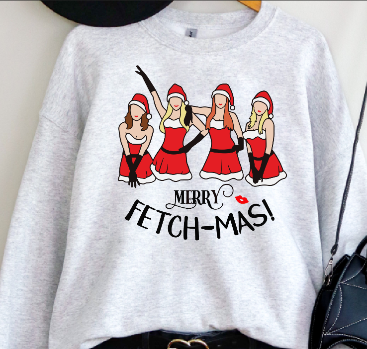 Merry Fetchmas Sweatshirt