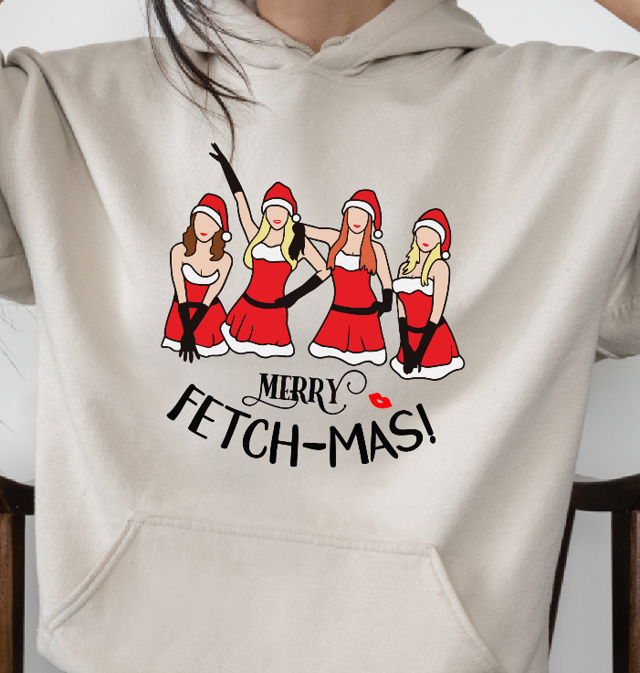 Merry Fetchmas Sweatshirt