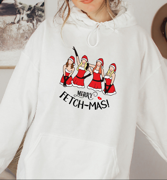 Merry Fetchmas Sweatshirt