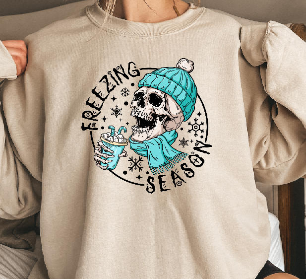 Freezin Season Sweatshirt