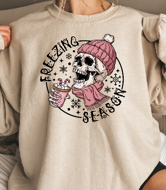 Freezin Season Sweatshirt