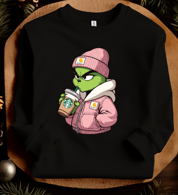 Grinchette Sweatshirt