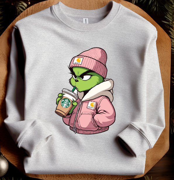 Grinchette Sweatshirt