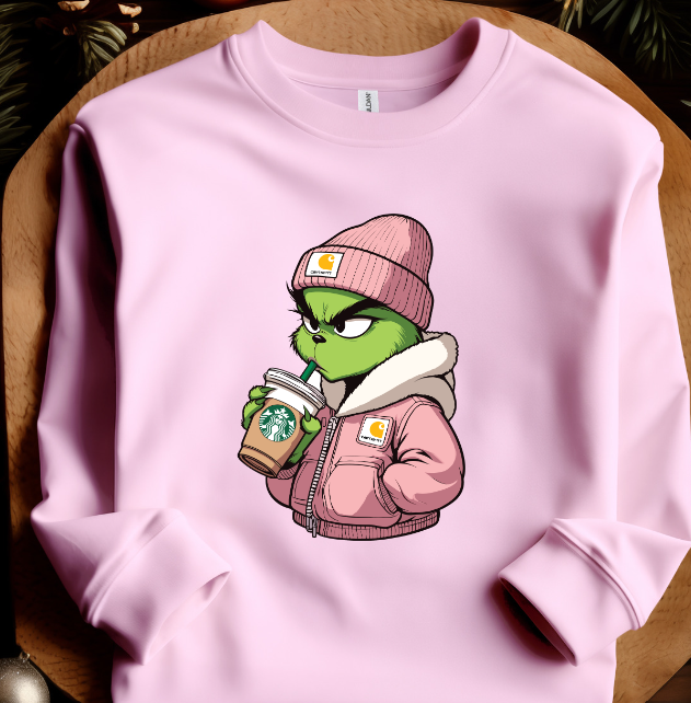 Grinchette Sweatshirt