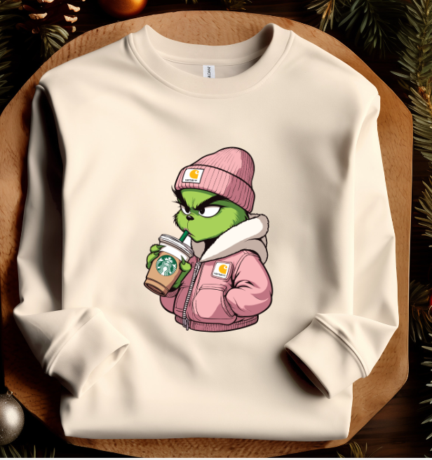 Grinchette Sweatshirt