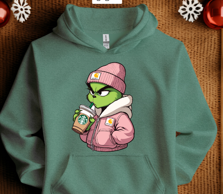 Grinchette Sweatshirt