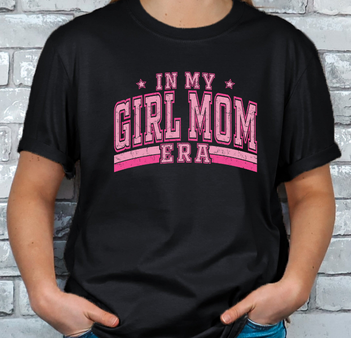 Girl Mom T-shirt