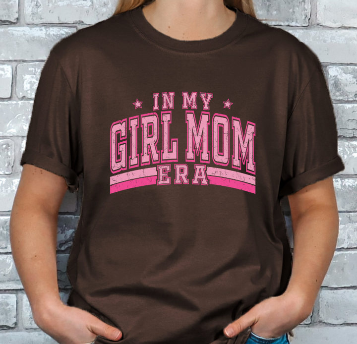 Girl Mom T-shirt