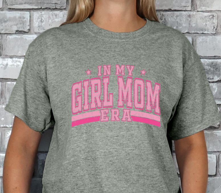 Girl Mom T-shirt