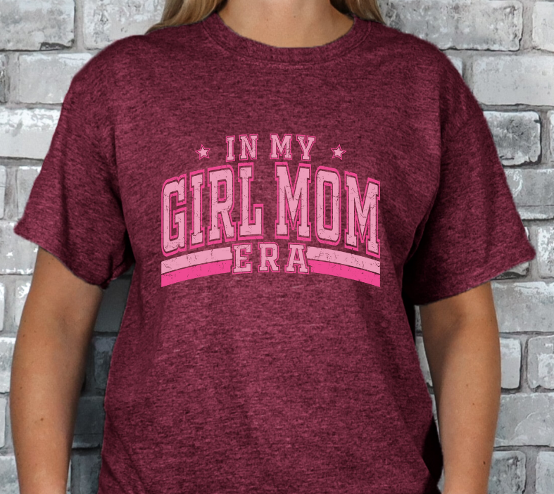 Girl Mom T-shirt