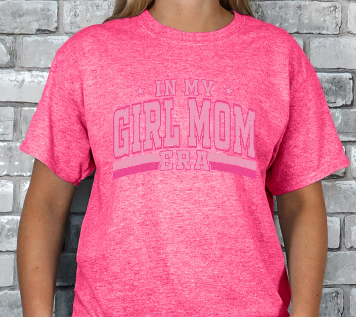 Girl Mom T-shirt