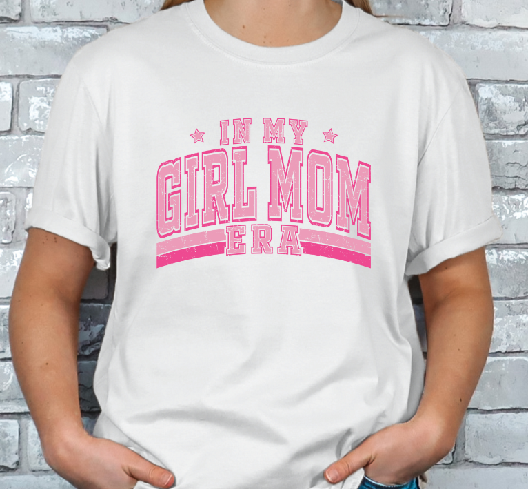 Girl Mom T-shirt