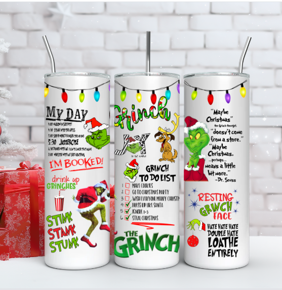 Grinchy Tumbler