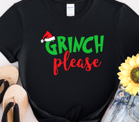 Grinch, Please Shirt