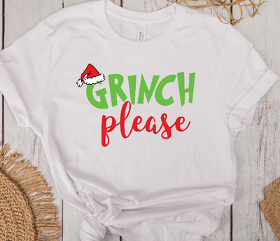 Grinch, Please Shirt