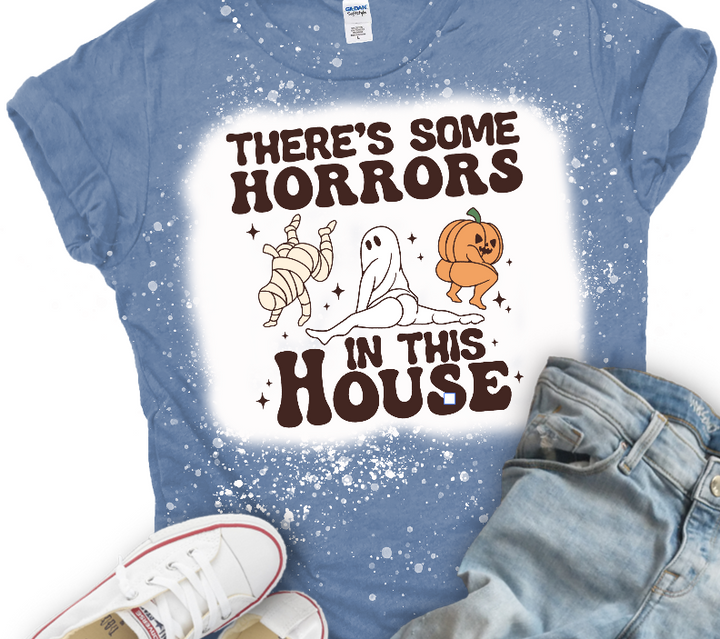 Horrors in this House Tee