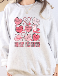 Howdy Valentine Sweatshirt