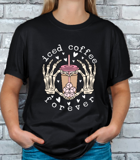 Iced Coffee Forever T-shirt