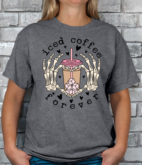 Iced Coffee Forever T-shirt