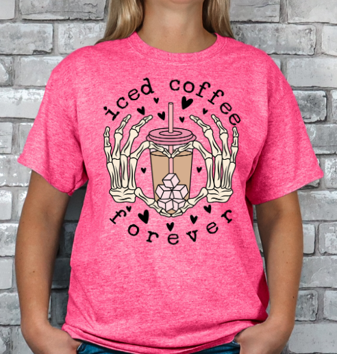 Iced Coffee Forever T-shirt