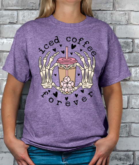 Iced Coffee Forever T-shirt