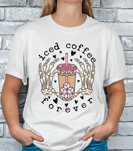 Iced Coffee Forever T-shirt