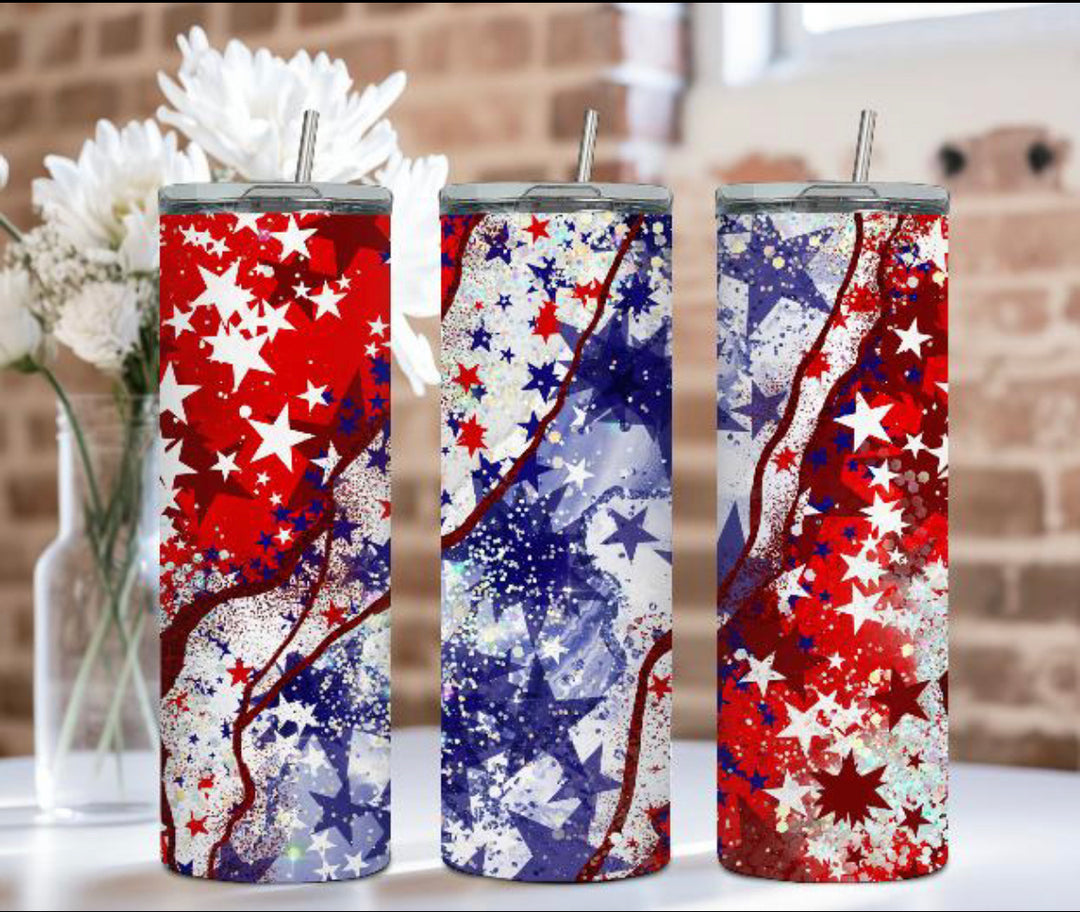 Stars and Stripes Tumbler