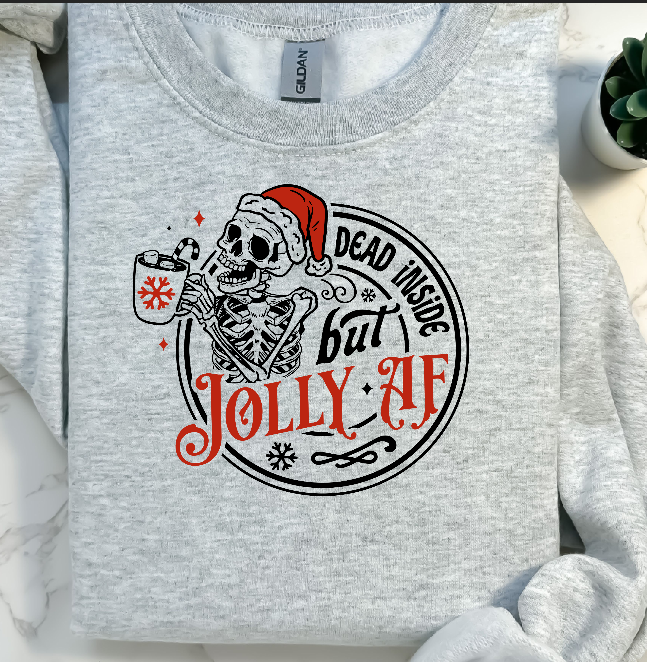 Jolly AF Sweatshirt