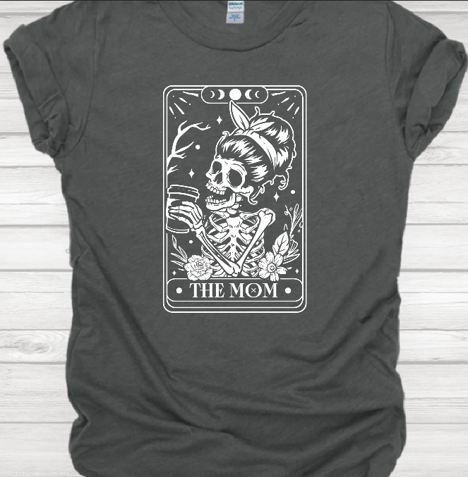 The Mom Tarot Card T-shirt