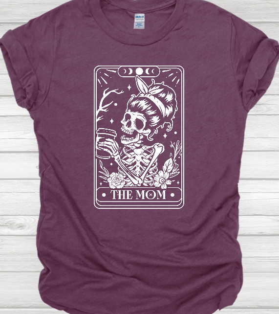 The Mom Tarot Card T-shirt