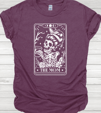 The Mom Tarot Card T-shirt