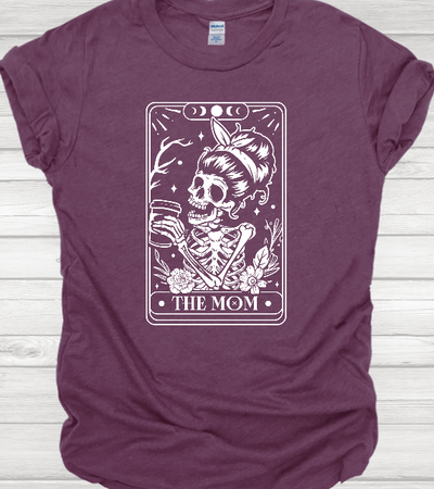 The Mom Tarot Card T-shirt