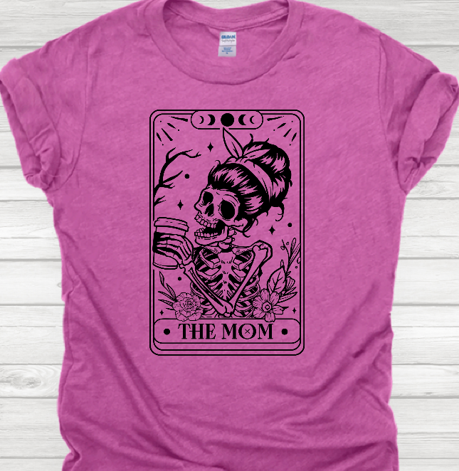 The Mom Tarot Card T-shirt