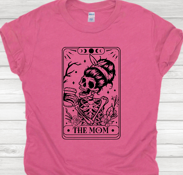 The Mom Tarot Card T-shirt