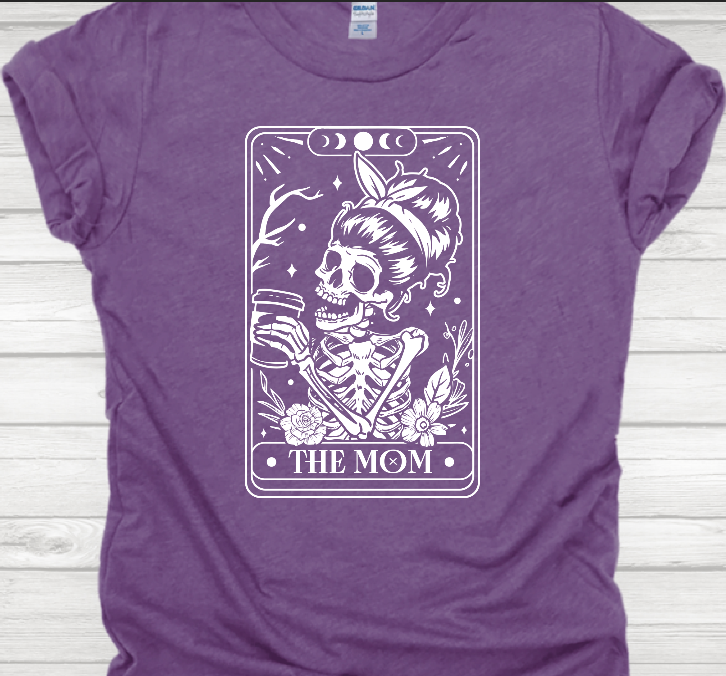 The Mom Tarot Card T-shirt