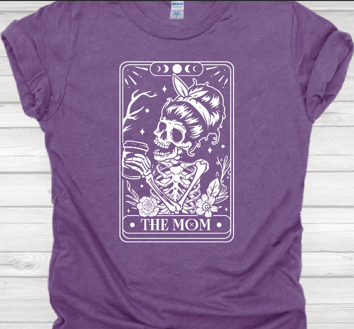 The Mom Tarot Card T-shirt